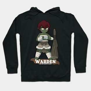 Warden: Nothin Beats Rock Hoodie